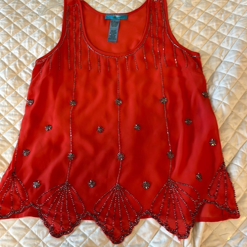 BUTTONS , sequenced top, may have a loose bead , but in great condition